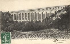 CPA Roquefavour L'Aqueduc 