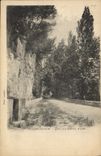 CPA Roquefavour La Route d'Aix 