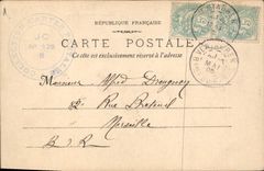 CPA Roquefavour La Route d'Aix 