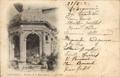 CPA Les Baux Pavillon de la Reine Jeanne 