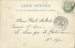 CPA Les Baux Pavillon de la Reine Jeanne 