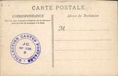 CPA Roquefavour La Route d'Aix 