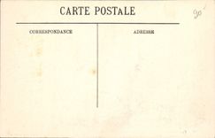 CPA Vue generale des Saintes Maries Moutons