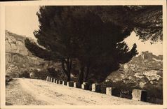 CPA Les Baux 