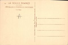 CPA Les Baux 