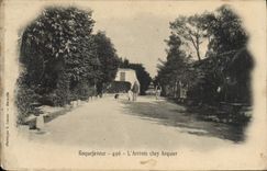 CPA Roquefavour l'Arrivee chez Arquier 