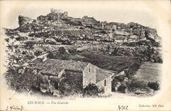 CPA Les Baux Vue generale 