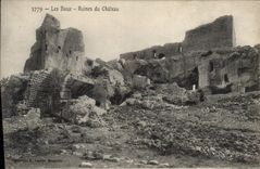CPA Les Baux Ruines du Chateau 
