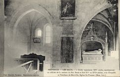 CPA Provence Les Baux Daile Tumulaire XV siecle 