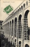 CPA Roquefavour l'Aqueduc 