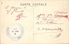 CPA Roquefavour l'Aqueduc 