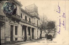CPA Salon Hotel des Postes 