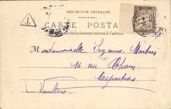 CPA Salon Hotel des Postes 