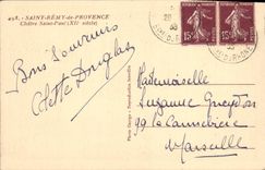 CPA Saint Remy de Provence Cloitre Saint Paul XII siecle