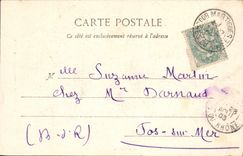 CPA Martigues Eglise de Jonquieres 