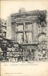 CPA Les Baux Temple protestant renaissance 