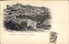 CPA Les Baux Vue generale 