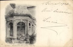 CPA Les Baux pavillon de la Reine Jeanne 