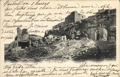 CPA Les Baux Ruines du Chateau 