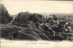 CPA Les Baux Vue generale 