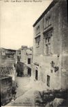 CPA Les Baux Hotel de Manville 