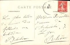 CPA Les Baux Hotel de Manville 