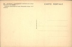CPA Les Baux Columbarium cineraire et la tour Paravelle VII siecle