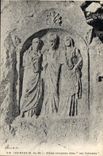 CPA Les Baux B du Rh Steles romaines dites Les Tremales 