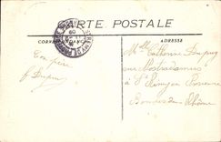 CPA Les Baux Pavillon de la Cour d'Amour