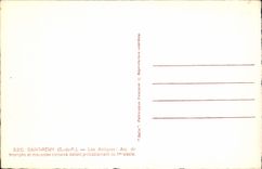 CPA St Remy B du R Les Antiques