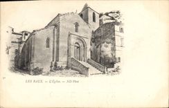 CPA Les Baux L'Eglise 
