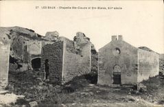 CPA Les Baux Chapelle Ste Claude et Ste Blaise 