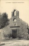 CPA Les Baux Chapelle des Penitents Blancs 