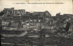 CPA Les Baux Vue generale prise du Plateau de Costa Pera 