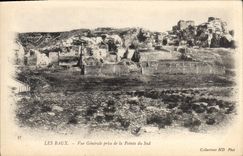 CPA Les Baux Vue generale prise de la Pointe du Sud 