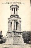 CPA St Remy de Provence Monuments Romains Le Mausolee 