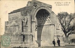 CPA St Remy L'Arc de Triomphe Romain 