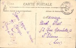 CPA St Remy L'Arc de Triomphe Romain