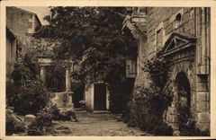CPA Paysages et Pierres de Provence St Remy B du R Interieur de Ferme 