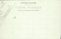 CPA Tarascon Le Pont suspendu vers Beaucaire 