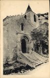 CPA Les Baux Eglise St Vincent 
