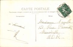 CPA Provence Les Baux Hotel de Manville 