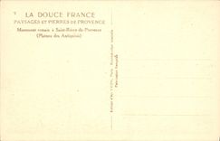 CPA Paysages et Pierres de Provence Monument romain a St Remy de Provence