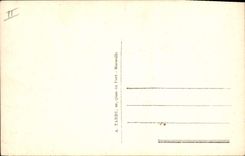 CPA Marseille Entree du tunnel du Rove 