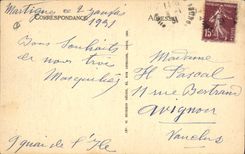 CPA Martigues La Porte de la Cathedrale 