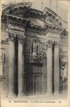 CPA Martigues La Porte de la Cathedrale 