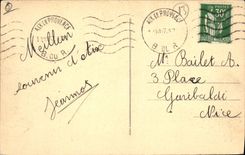 CPA Roquefavour L'Aqueduc 