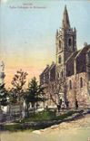 CPA Salon Eglise Collegiale de St Laurent 