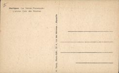 CPA Martigues La Venice Provencale L'ancien Coin des Peintres 