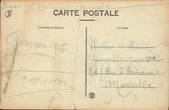 CPA Tarascon Le Theatre 